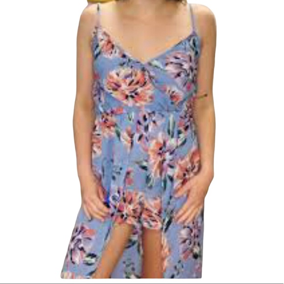 As U Wish Dresses & Skirts - Elegant & Sexy Dress with  shorts & cape skirt NWT